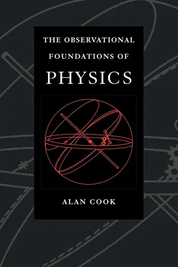 Cover of Observational Foundations of Physics