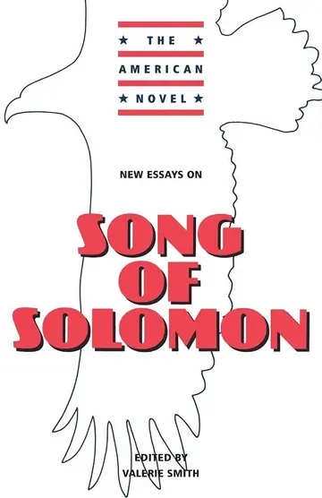 Cover of New Essays on Song of Solomon