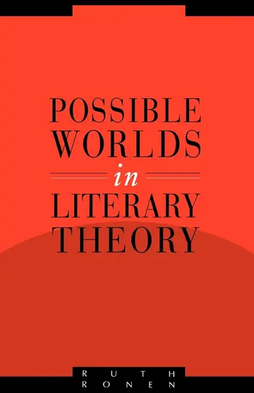Cover of Possible Worlds in Literary Theory