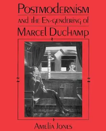 Cover of Postmodernism and the En-Gendering Marcel Duchamp