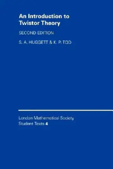 Cover of An Introduction to Twistor Theory