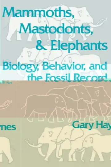 Cover of Mammoths, Mastodonts, and Elephants