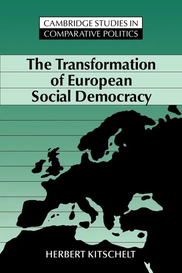 Cover of The Transformation of European Social Democracy