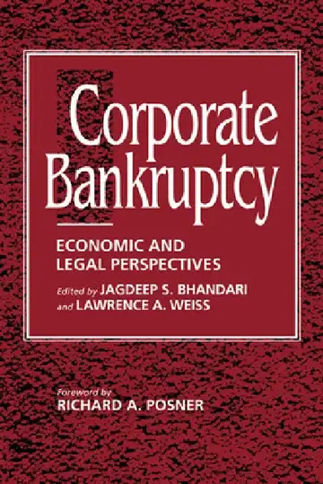 Cover of Corporate Bankruptcy