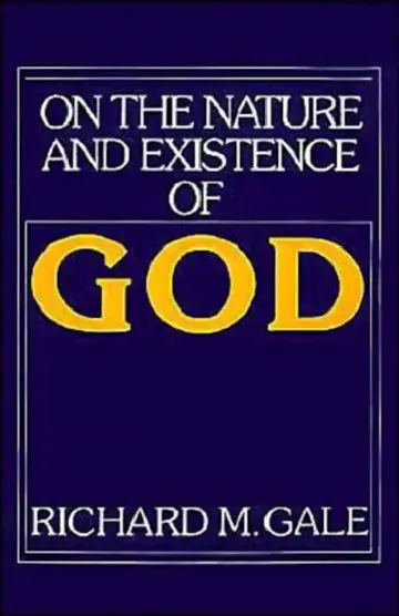 Cover of On the Nature and Existence of God