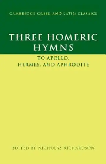 Cover of Three Homeric Hymns