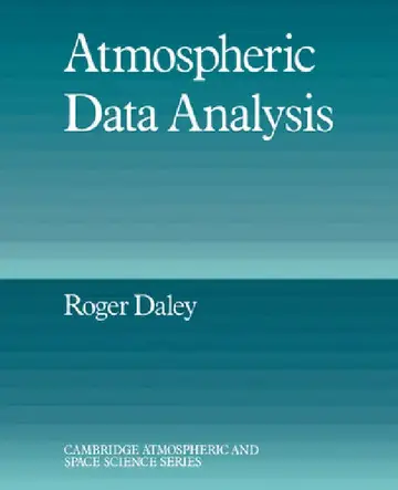 Cover of Atmospheric Data Analysis