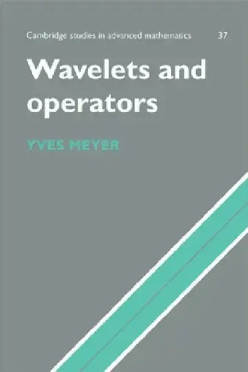Cover of Wavelets and Operators