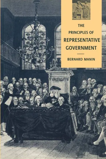 Cover of The Principles of Representative Government