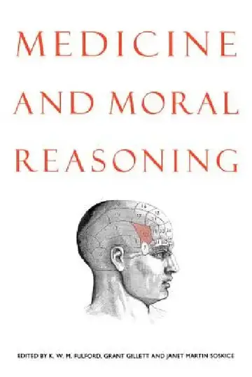 Cover of Medicine and Moral Reasoning