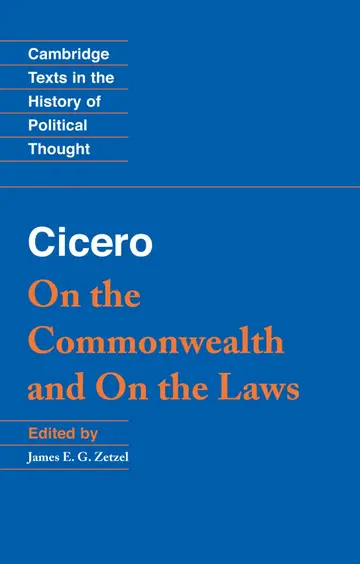 Cover of Cicero
