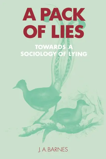 Cover of A Pack of Lies