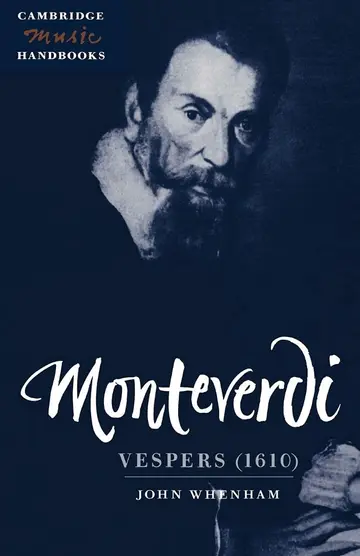 Cover of Monteverdi