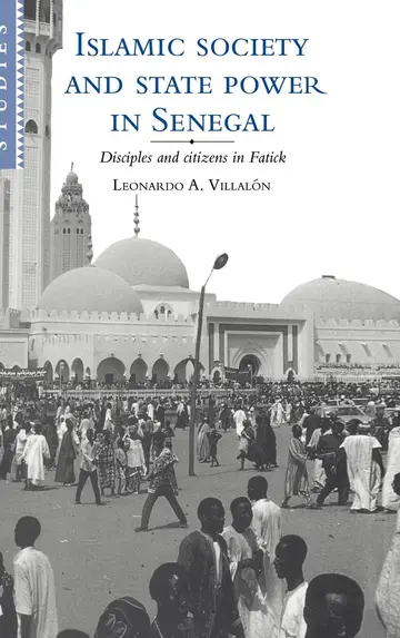 Cover of Islamic Society and State Power in Senegal