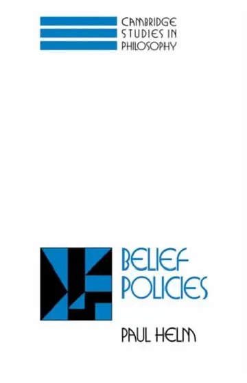 Cover of Belief Policies