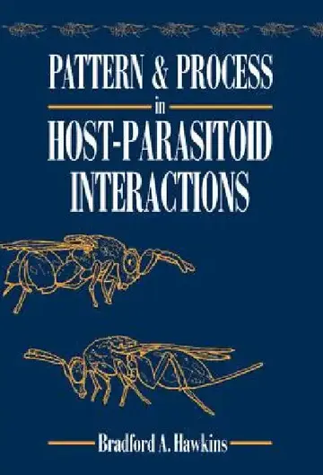 Cover of Pattern and Process in Host-Parasitoid Interactions