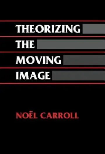 Cover of Theorizing the Moving Image