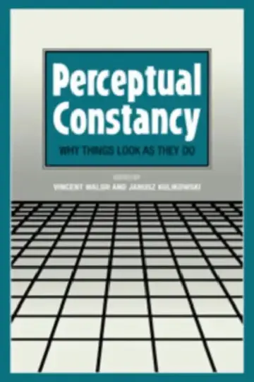 Cover of Perceptual Constancy