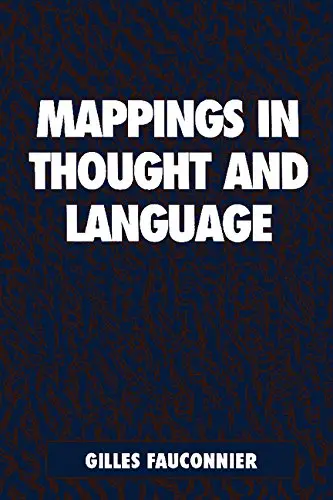 Cover of Mappings in Thought and Language