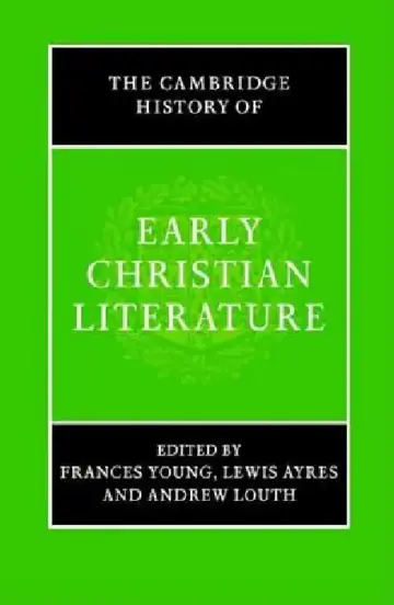 Cover of The Cambridge History of Early Christian Literature