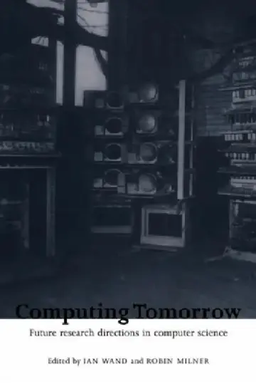 Cover of Computing Tomorrow