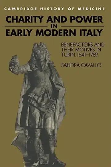 Cover of Charity and Power in Early Modern Italy