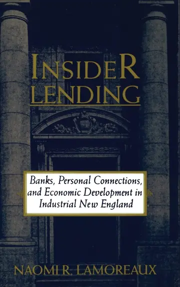 Cover of Insider Lending