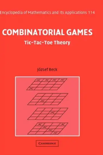 Cover of Combinatorial Games