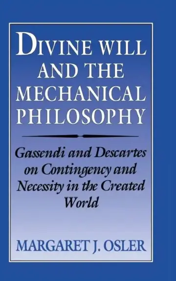 Cover of Divine Will and the Mechanical Philosophy