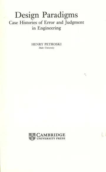 Cover of Design Paradigms