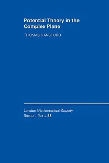 Cover of Potential Theory in the Complex Plane