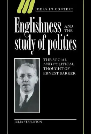 Cover of Englishness and the Study of Politics