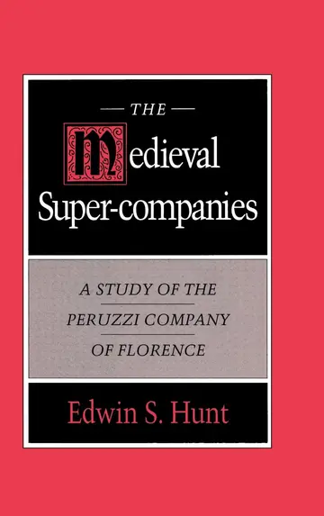 Cover of The Medieval Super-Companies