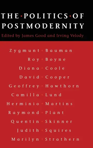 Cover of The Politics of Postmodernity