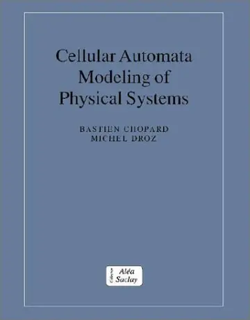 Cover of Cellular Automata Modeling of Physical Systems