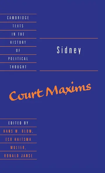 Cover of Sidney