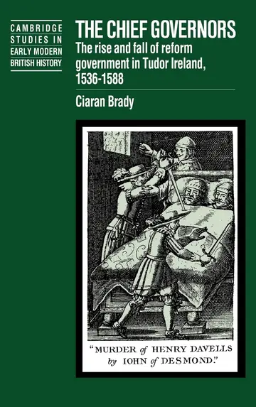 Cover of The Chief Governors