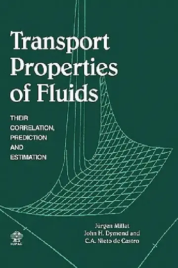 Cover of Transport Properties of Fluids