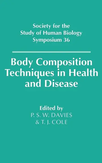 Cover of Body Composition Techniques in Health and Disease