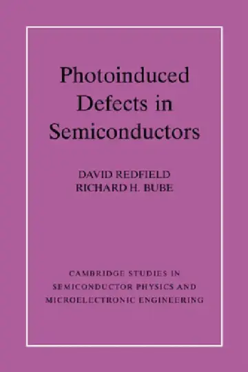 Cover of Photo-induced Defects in Semiconductors