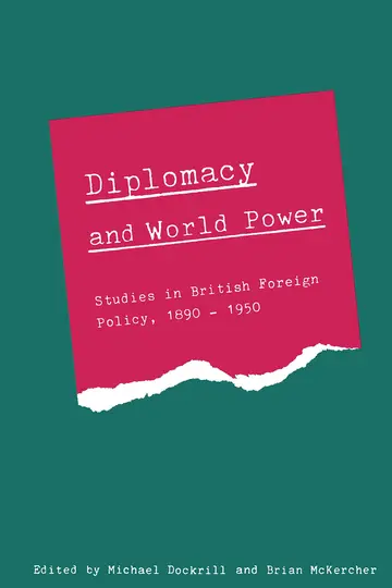 Cover of Diplomacy and World Power