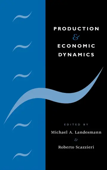 Cover of Production and Economic Dynamics