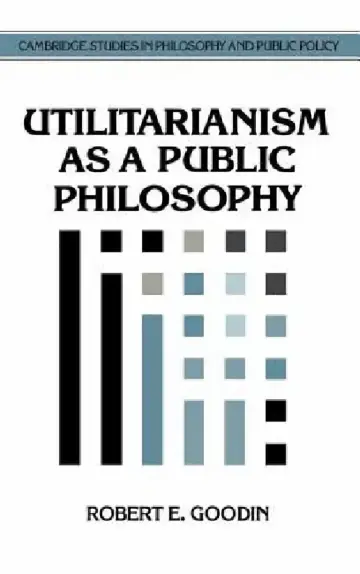 Cover of Utilitarianism as a Public Philosophy