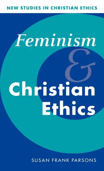 Cover of Feminism and Christian Ethics