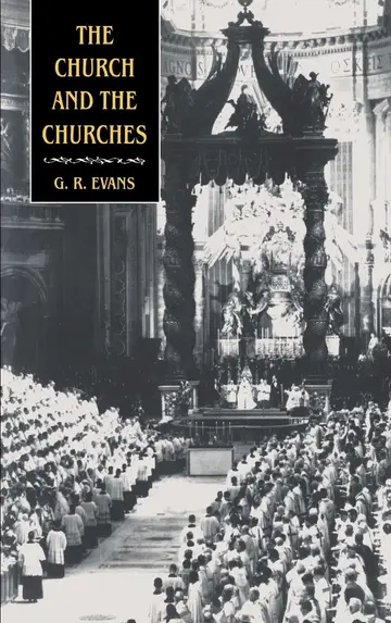 Cover of The Church and the Churches
