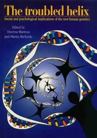 Cover of The Troubled Helix