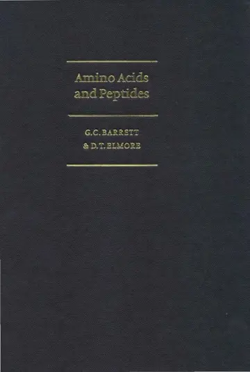 Cover of Amino Acids and Peptides