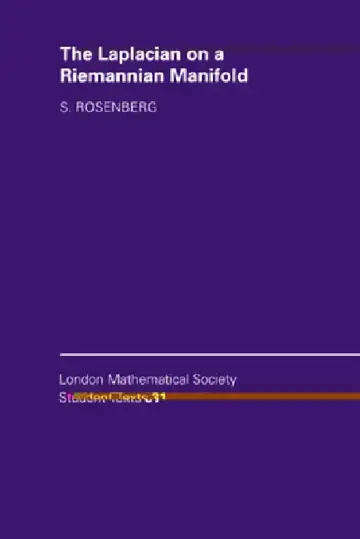 Cover of The Laplacian on a Riemannian Manifold