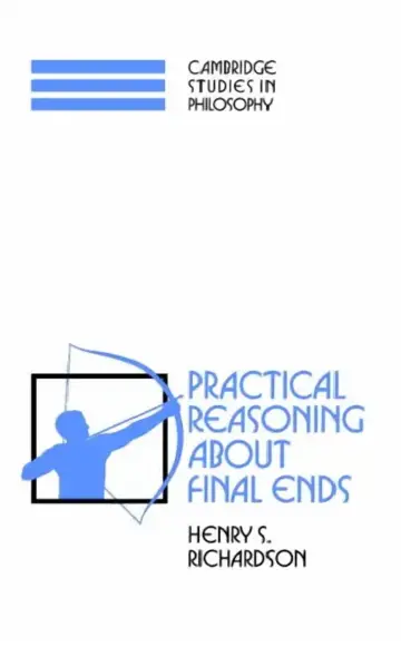 Cover of Practical Reasoning about Final Ends