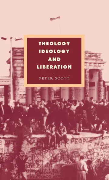Cover of Theology, Ideology and Liberation